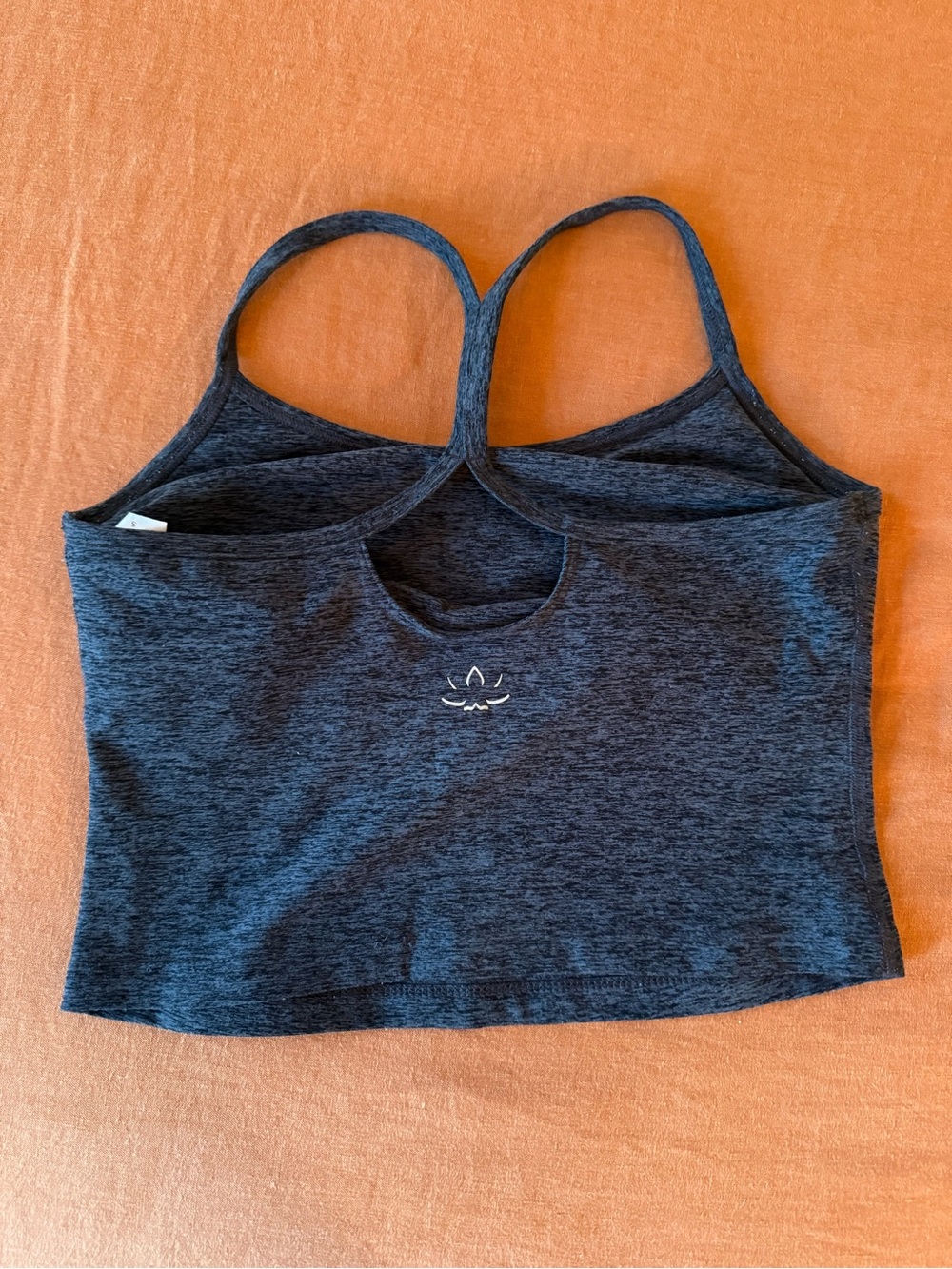 Beyond Yoga Spacedye Slim Racerback Cropped Tank - Picture 2 of 2